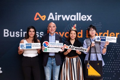 Airwallex event with Henry Au